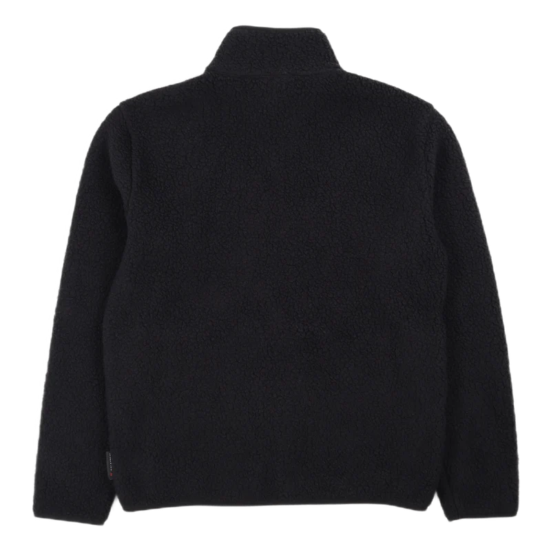 Hooded Full Zip Top Nbk/nbk
