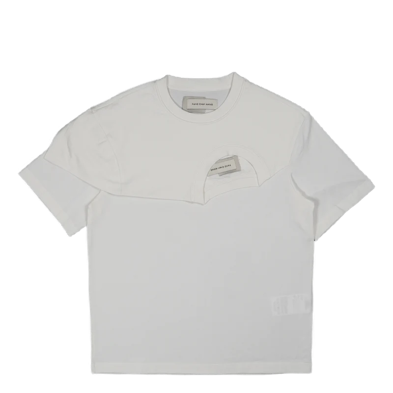 Double Collar T-shirt White