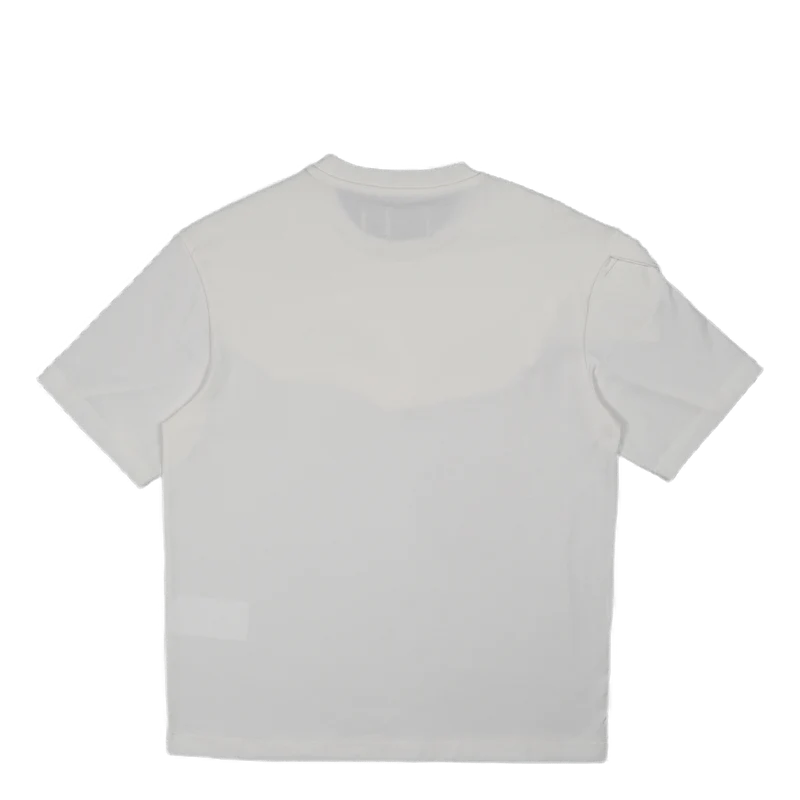 Double Collar T-shirt White