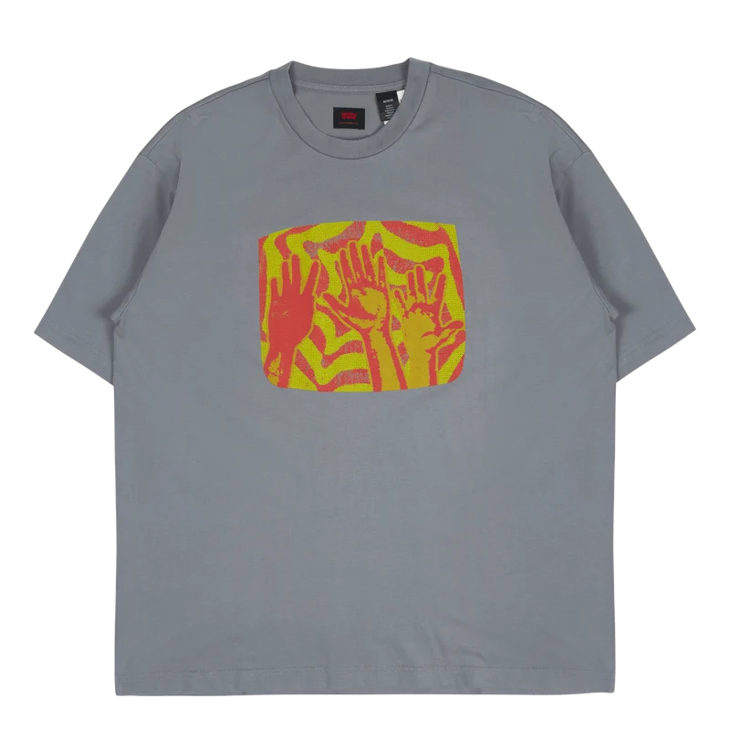 Skate Graphic Box Tee Blow Up