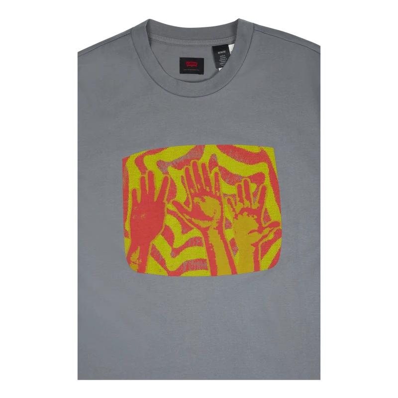 Skate Graphic Box Tee Blow Up