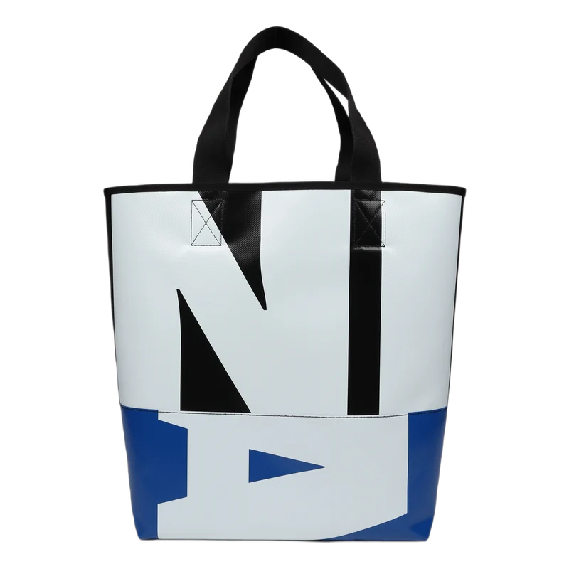 Shopping Bag Black/royal/white