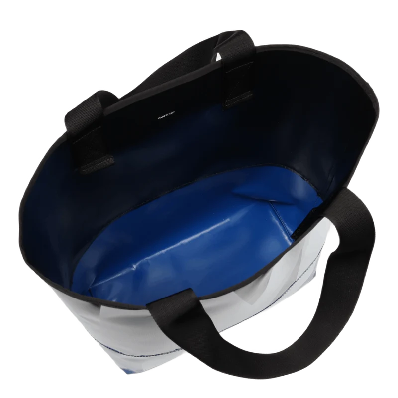 Shopping Bag Black/royal/white