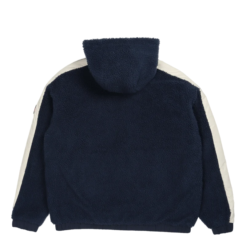 Tjm Reversible Sherpa Jacket Twilight Navy / Multi