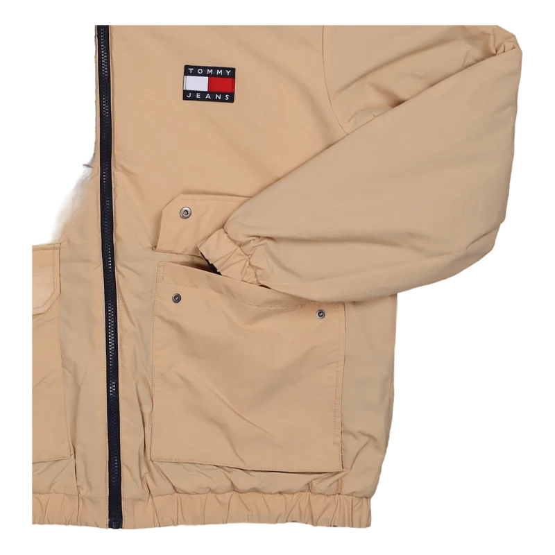 Tjm Reversible Sherpa Jacket Twilight Navy / Multi