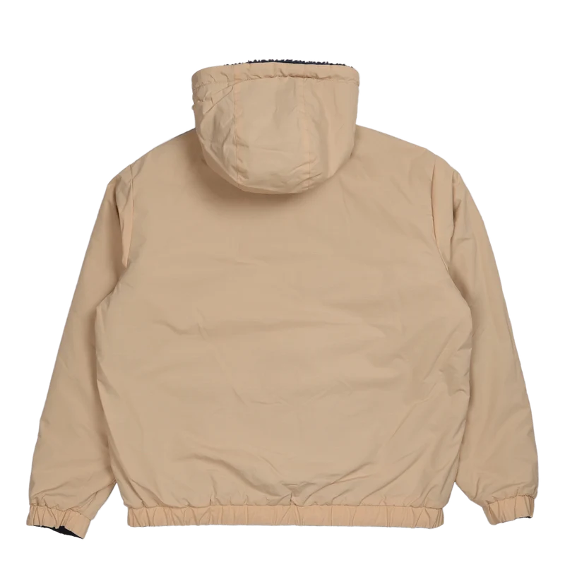 Tjm Reversible Sherpa Jacket Twilight Navy / Multi