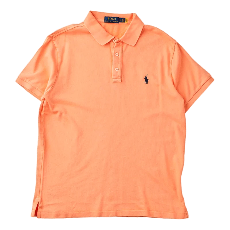 Custom Slim Fit Spa Terry Polo Shirt