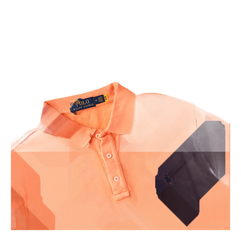 Custom Slim Fit Spa Terry Polo Shirt