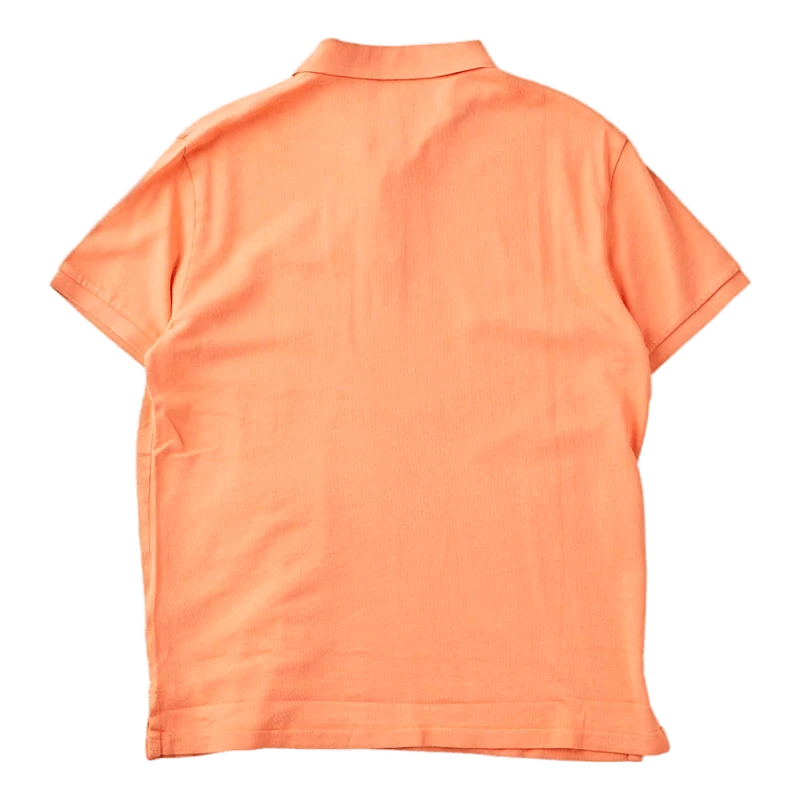 Custom Slim Fit Spa Terry Polo Shirt