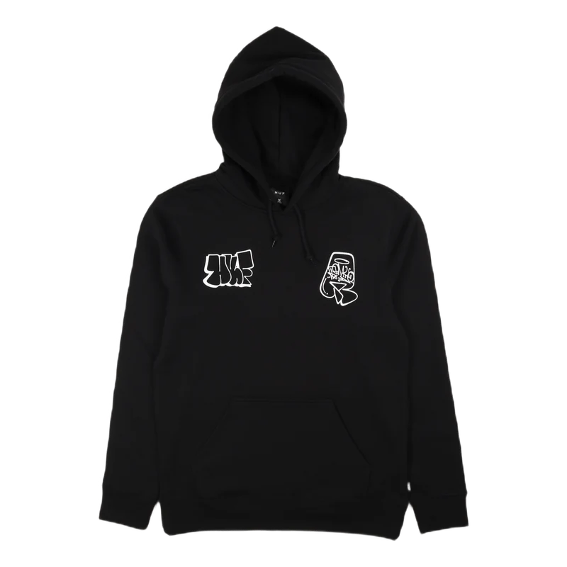 Remio P/o Hoodie Black