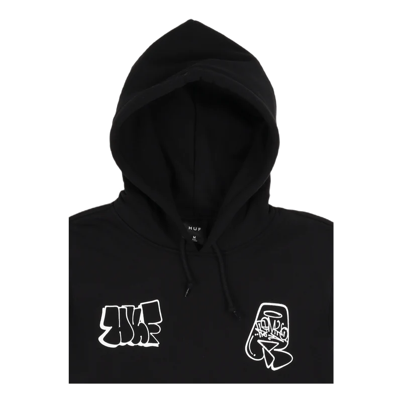 Remio P/o Hoodie Black