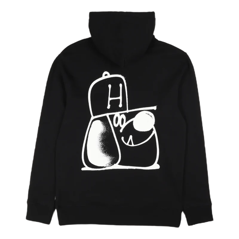 Remio P/o Hoodie Black