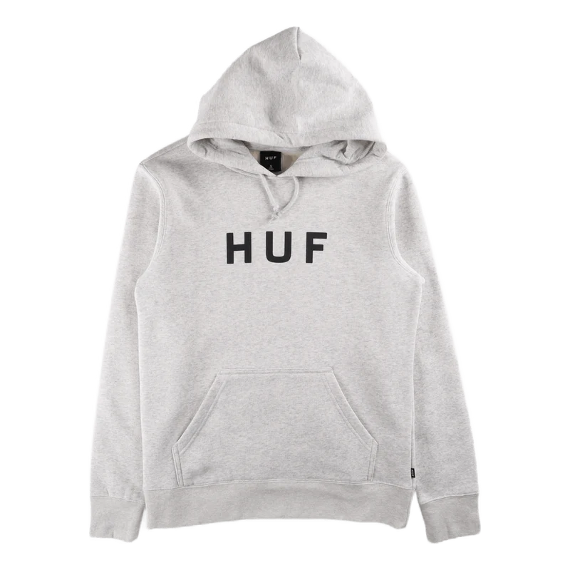 Essentials Og Logo P/o Hoodie Athletic Heather