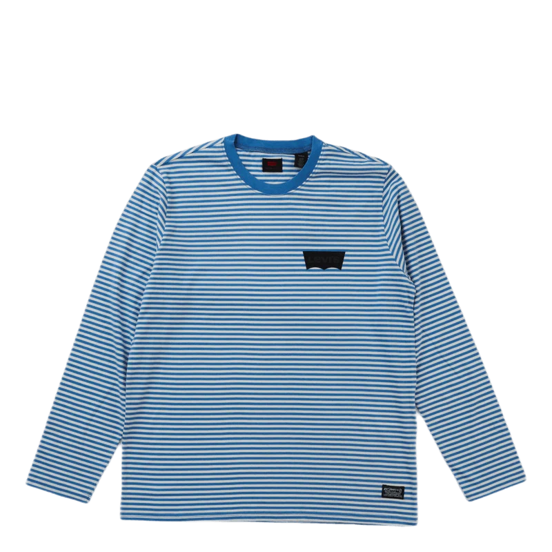 Skate L/s Tee Ultramarine Feed Ultramarine Feede