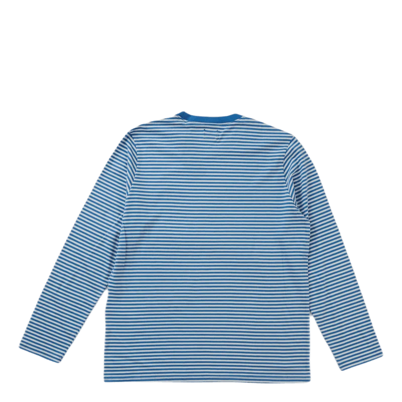 Skate L/s Tee Ultramarine Feed Ultramarine Feede