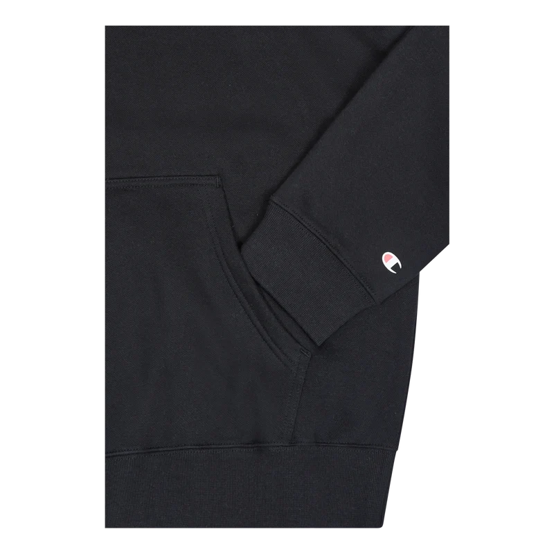Hooded Sweatshirt Black Beauty