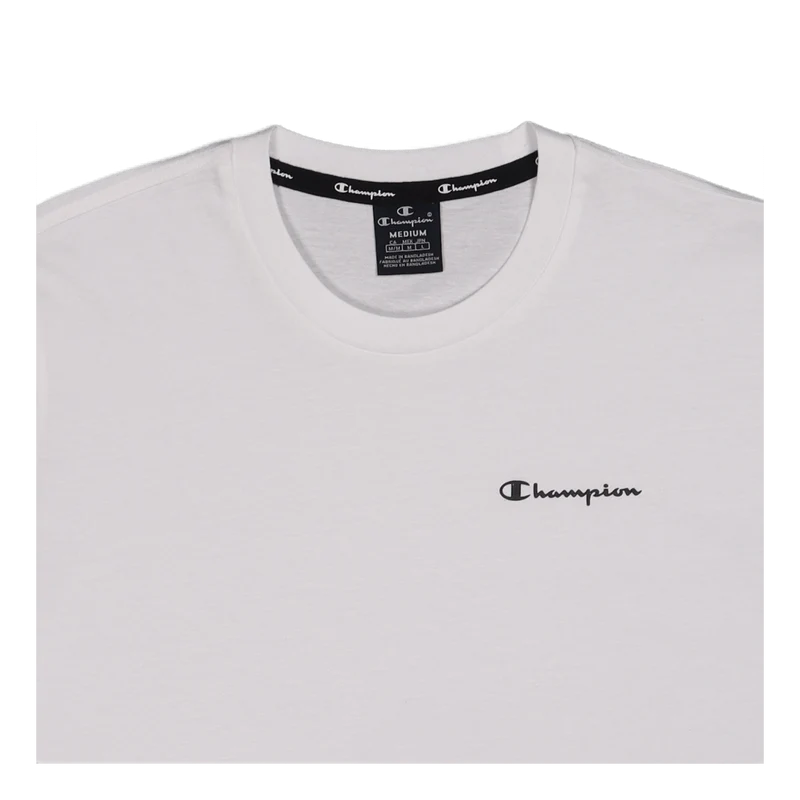 Crewneck T-shirt White