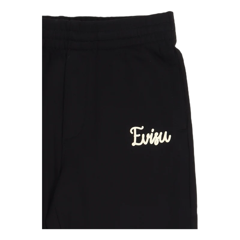 Classic Daicock Sweatpants Wit Black