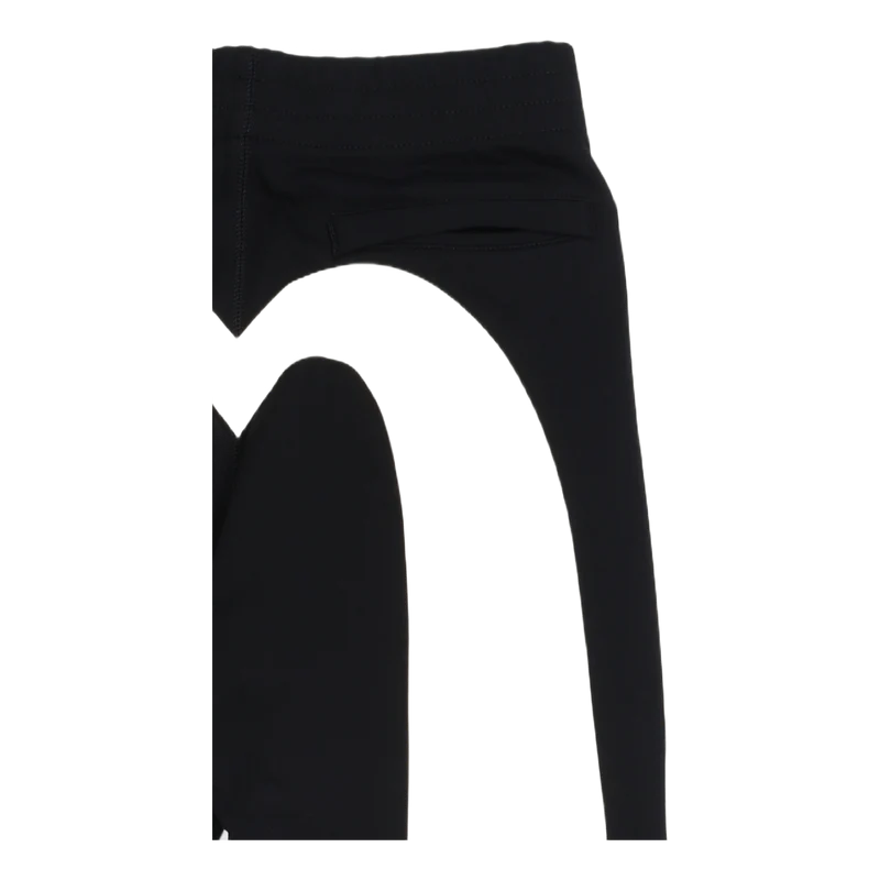 Classic Daicock Sweatpants Wit Black