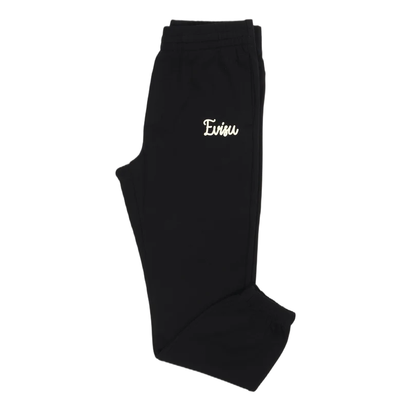 Classic Daicock Sweatpants Wit Black