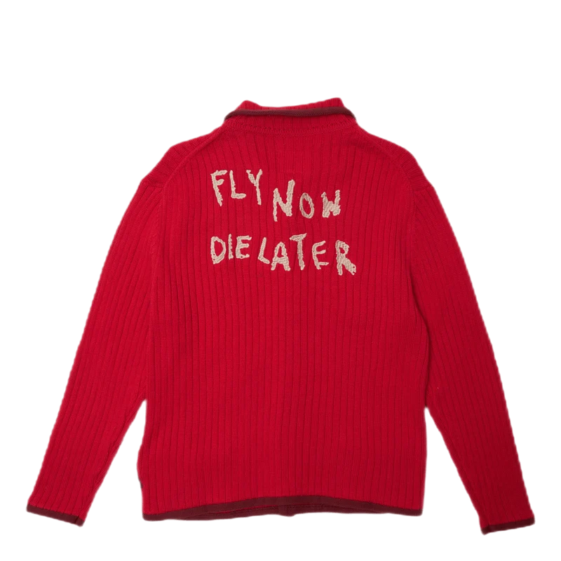 Bb Cardigan Infrared