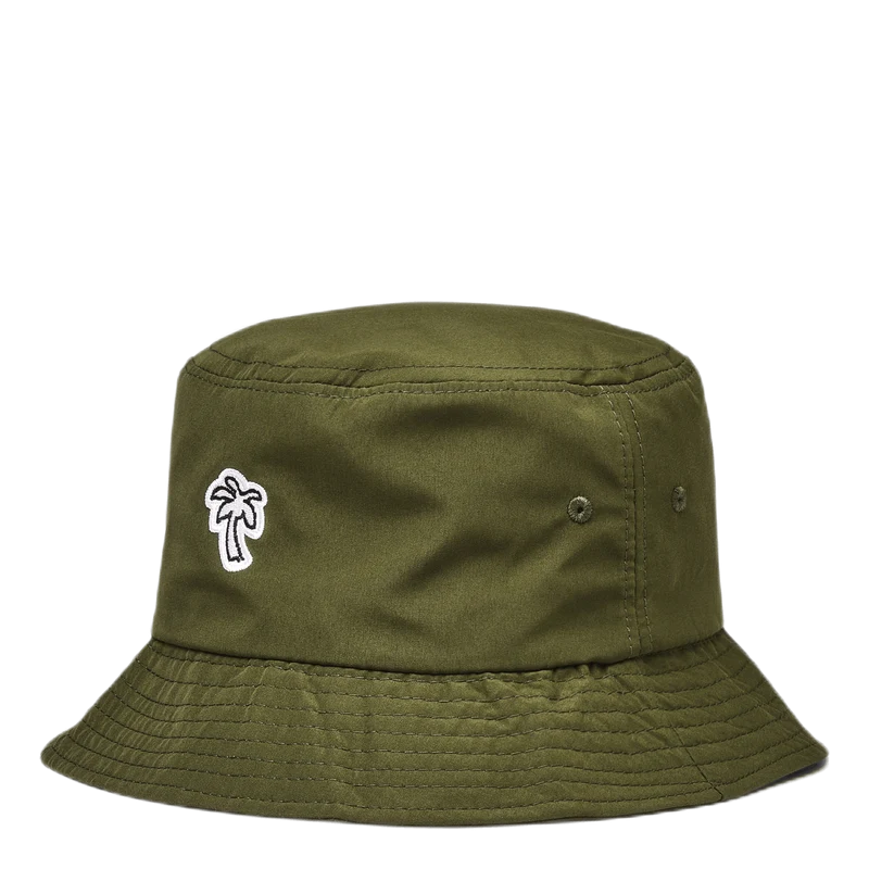 Palm Bucket Hat Green