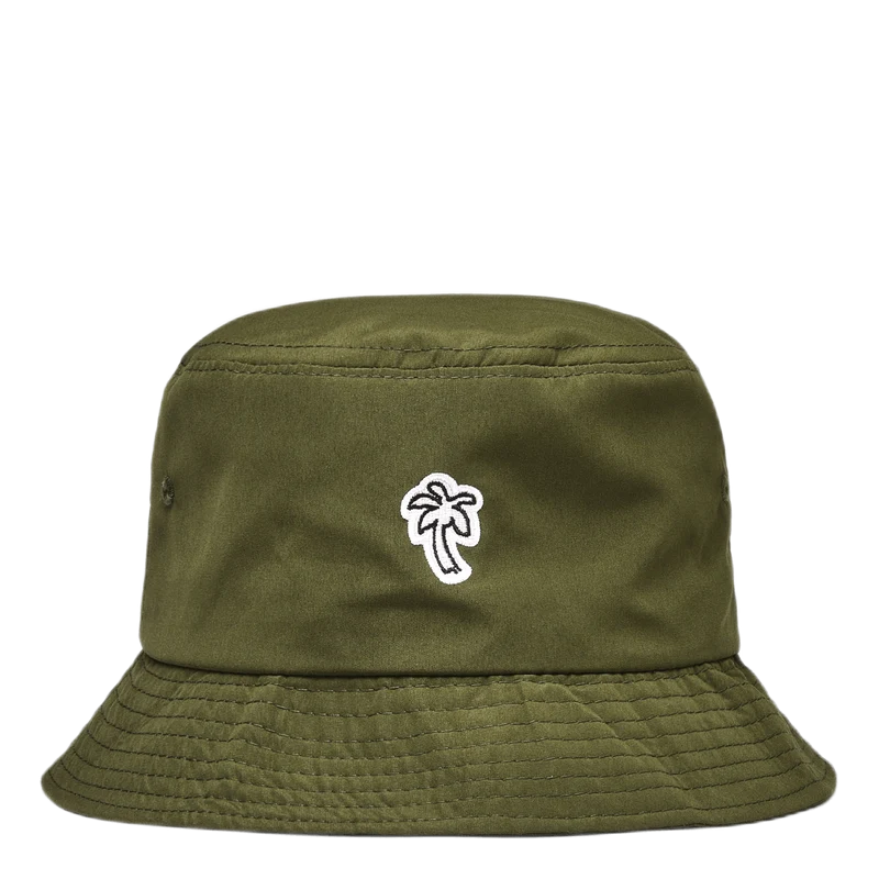 Palm Bucket Hat Green