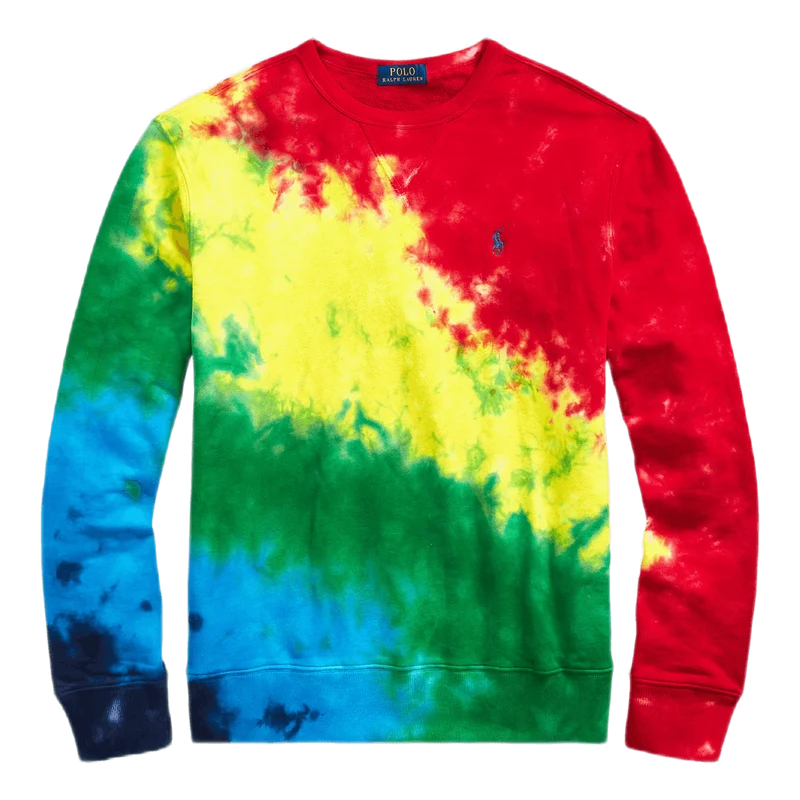 Tie-Dye Terry Sweatshirt