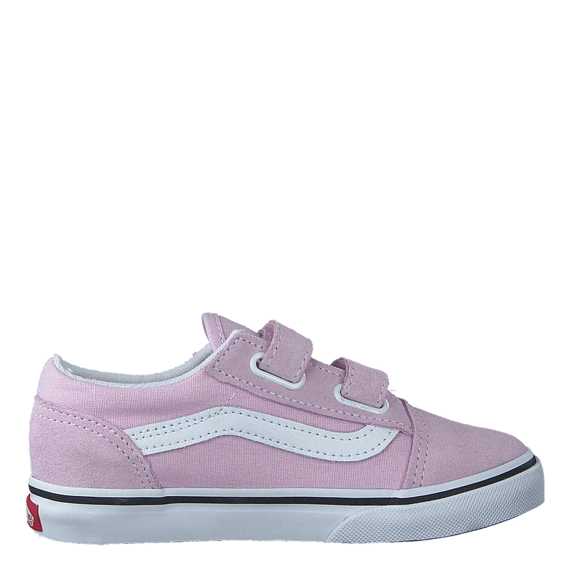 Td Old Skool V Lilac Snow/true White