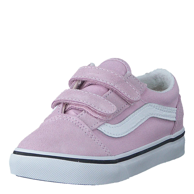 Td Old Skool V Lilac Snow/true White
