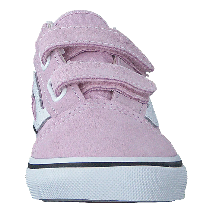 Td Old Skool V Lilac Snow/true White