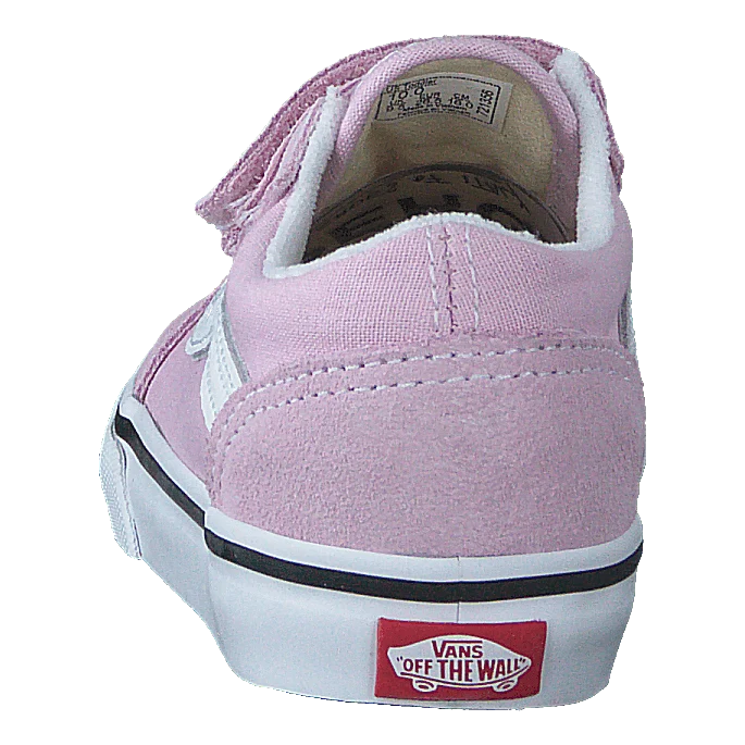 Td Old Skool V Lilac Snow/true White