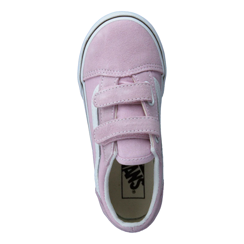 Td Old Skool V Lilac Snow/true White