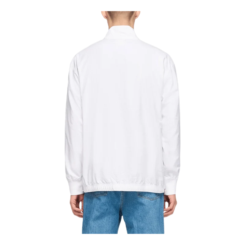 Half Zip Top White