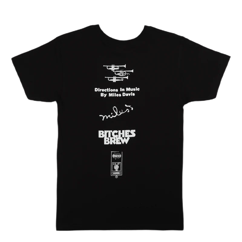 Bitches Brew S/s Tee Black