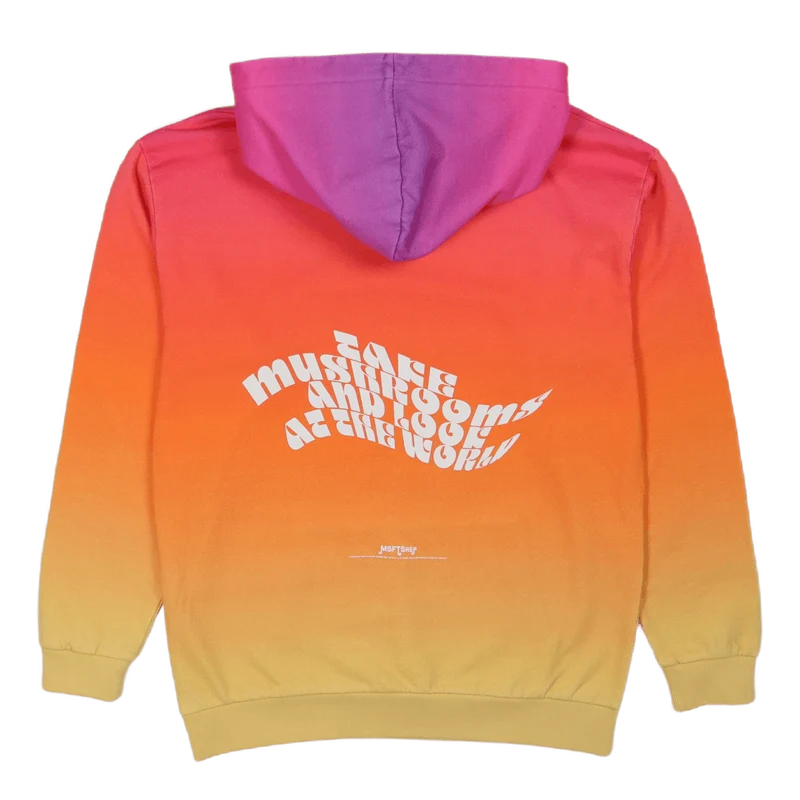 Hoodie Gradient Short 9