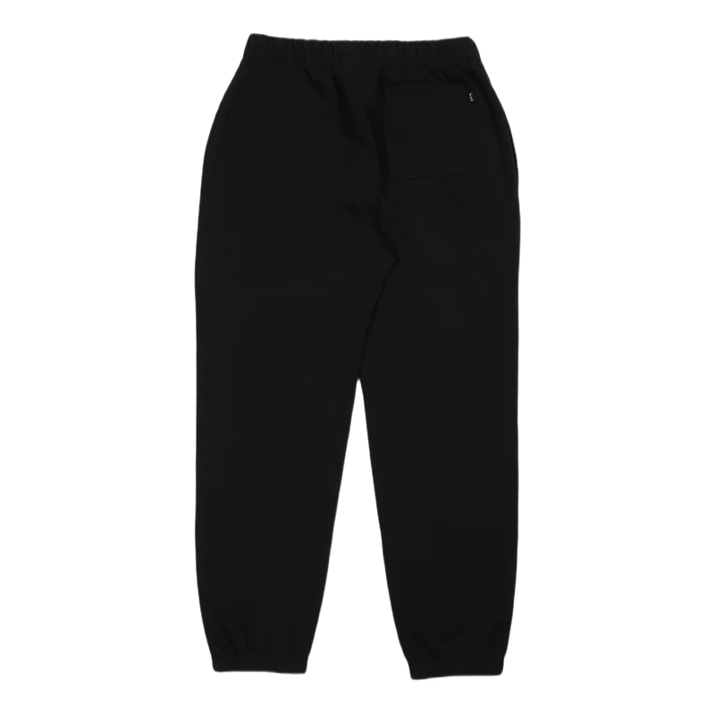 HUF X PLEASURES SPORE FLEECE PANT BLACK