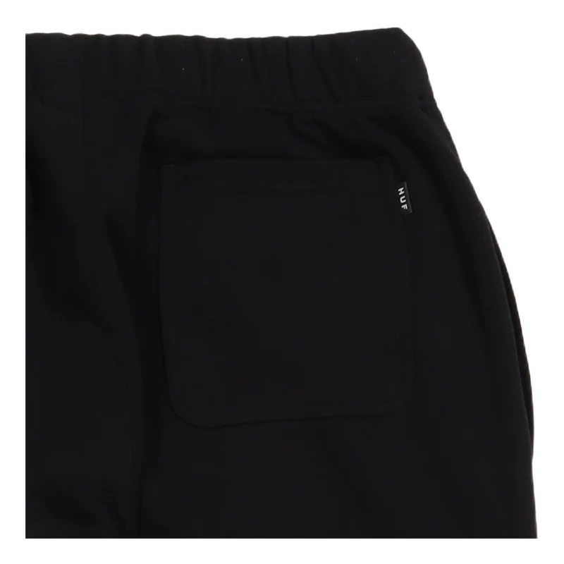 HUF X PLEASURES SPORE FLEECE PANT BLACK