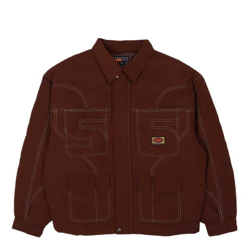 Model No. 56 Jacket Brown Model No. 56 Jacket Brown