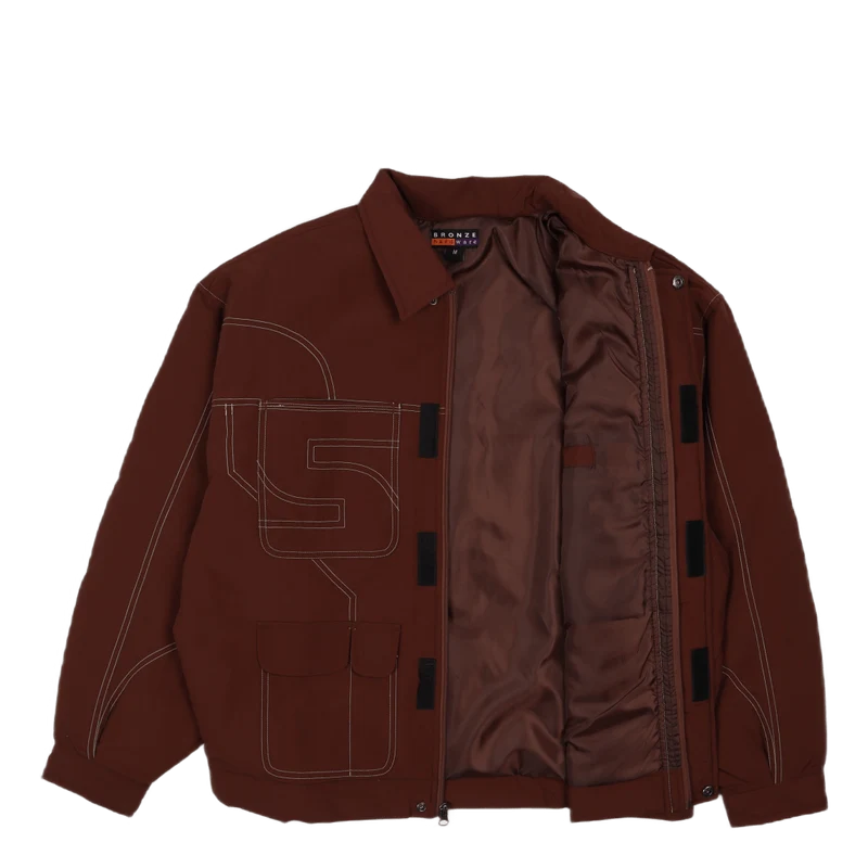 Model No. 56 Jacket Brown Model No. 56 Jacket Brown