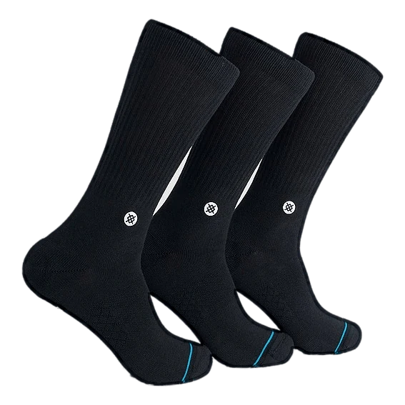 Icon 3 Pack Black