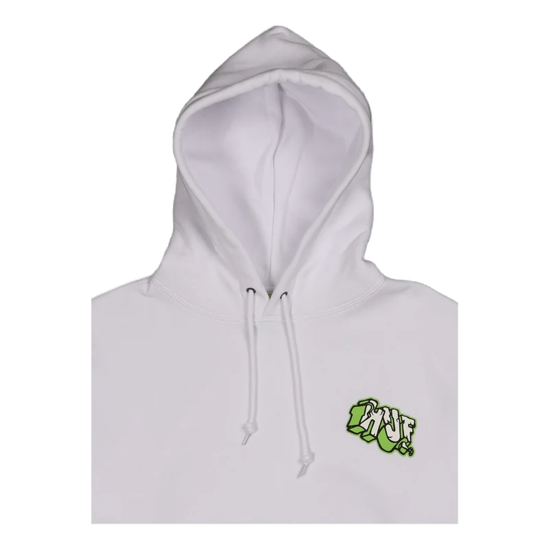 Quake Tt P/o Hoodie White
