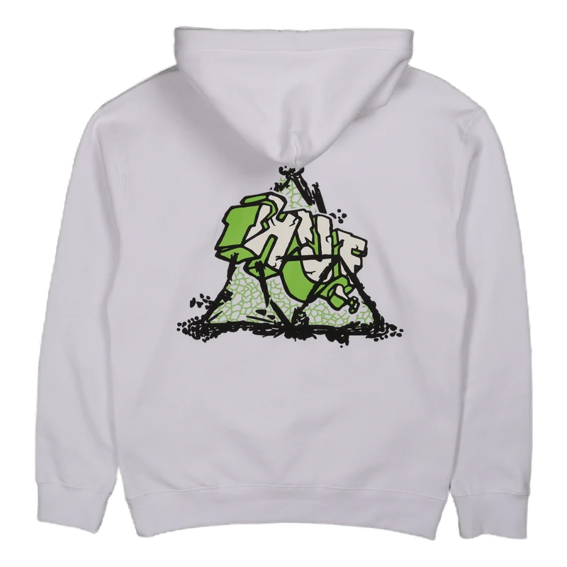 Quake Tt P/o Hoodie White