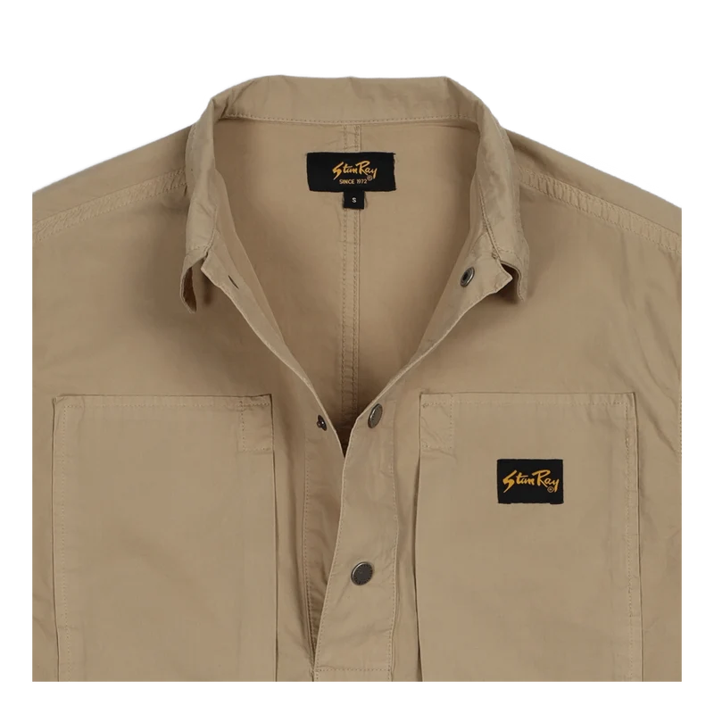 Painter Shirt Long Sleeve Khaki