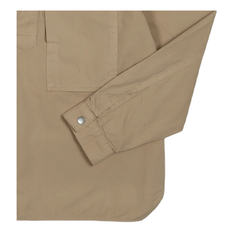 Painter Shirt Long Sleeve Khaki