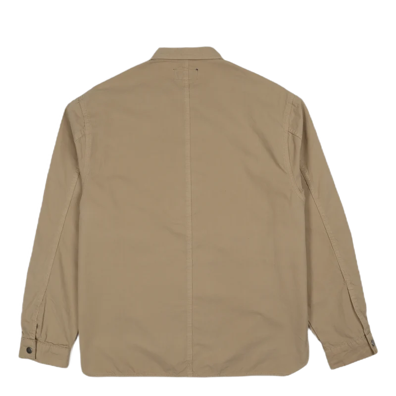 Painter Shirt Long Sleeve Khaki