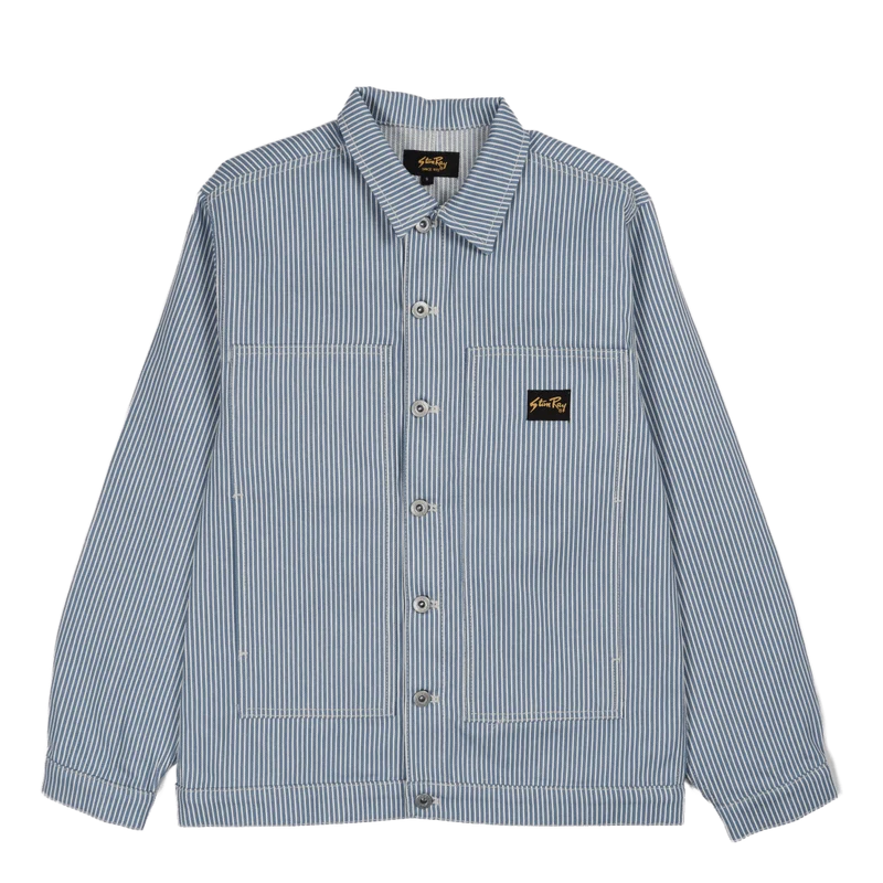 Box Jacket Blue Hickory