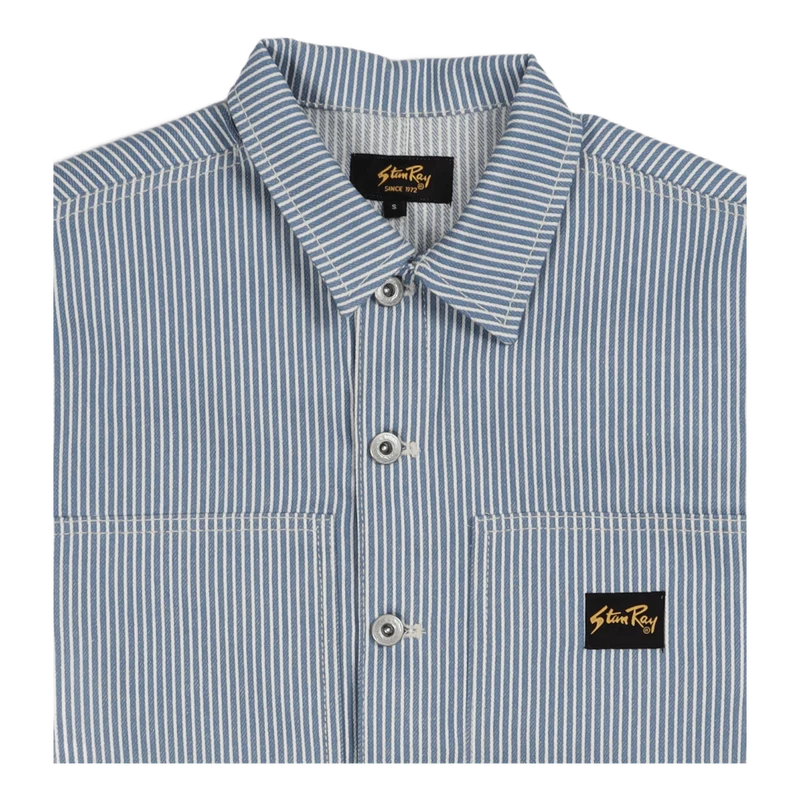 Box Jacket Blue Hickory