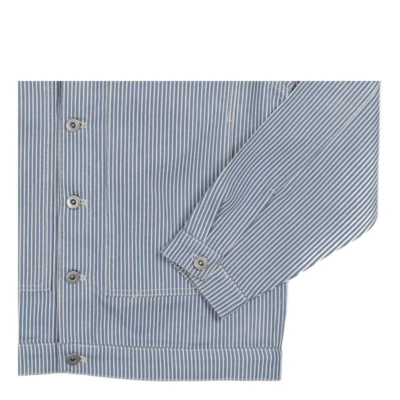 Box Jacket Blue Hickory