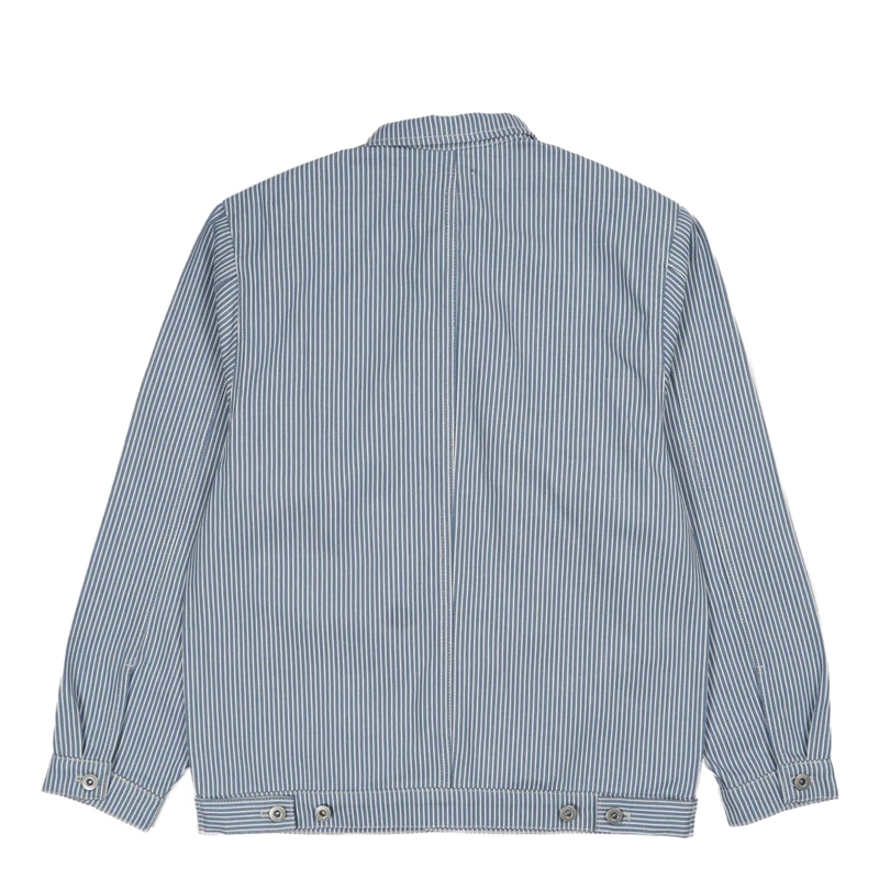Box Jacket Blue Hickory